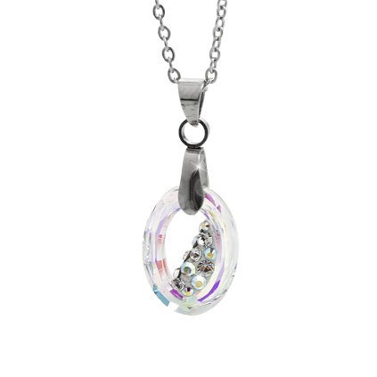 Náhrdelník Óčko Swarovski® Aurore Boreale 15 mm 61300758ab