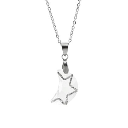 Náhrdelník Půlměsíc Swarovski® Crystal 61300776cr