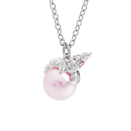 Náhrdelník Roh jednorožce Swarovski® Rose 61300829ro