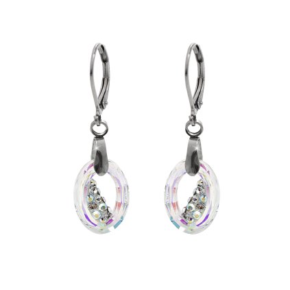 Náušnice Óčko Swarovski® Aurore Boreale 61400758ab