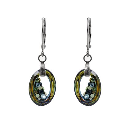 Náušnice Óčko Swarovski® Sahara 61400758sah