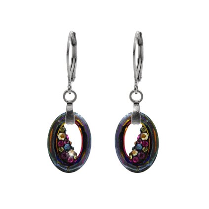 Náušnice Óčko Swarovski® Volcano 61400758vol