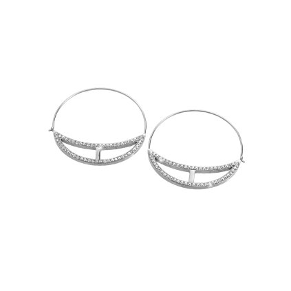 Náušnice Hymy Swarovski® Crystal 61400786cr