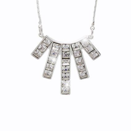 J61300305CR Náhrdelník Paprsky s kameny Swarovski® Crystal