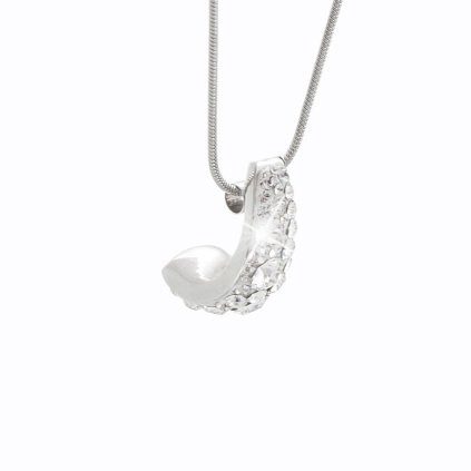 J61300306CR Náhrdelník Kreole s kameny Swarovski® Crystal