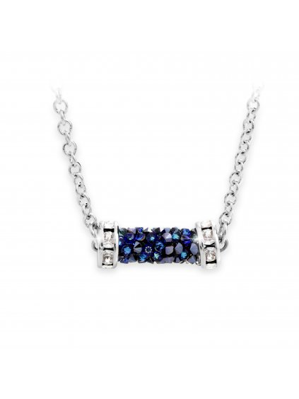 Náhrdelník Tubus Swarovski® Bermuda Blue 61300586bb