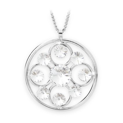 Náhrdelník Zrcátka Rivoli Swarovski® Crystal 61300624cr