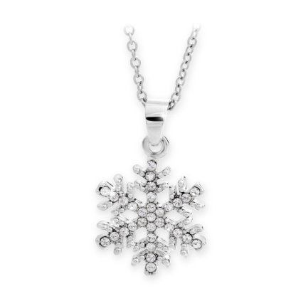 Náhrdelník Sněžná vločka Swarovki® Crystal 61300692cr