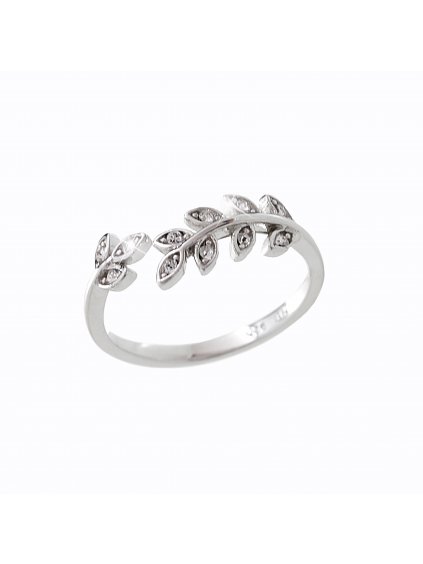 J92700198crStříbrný prsten Květiny Swarovski® Crystal 92700198cr