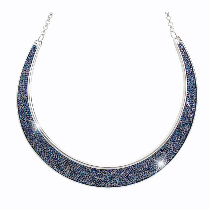 Náhrdelník Oblouk Swarovski® Bermuda Blue 61300520bb