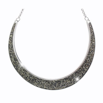 Náhrdelník Oblouk Swarovski® Metalic Light Gold 61300520mlgld
