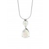 J61300465AB  Náhrdelník Drop s kameny Swarovski® Aurore Boreale J61300465AB
