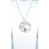 J81300174cr Náhrdelník Strom Života Rodina Swarovski