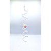 11357 2 sklenena spirala 3 cm ab