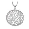 J61300479CR Ocelový náhrdelník Ornament s kameny Swarovski® Crystal