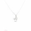 J92300437CRStříbrný náhrdelník Anděl se srdíčkem a zirkony