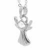J61310163crOcelový náhrdelník Andílek jemný