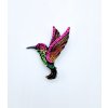 J81600583ro Brož Kolibřík duhový