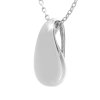 J92300583crStříbrný náhrdelník Kapka
