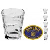 Křišťálové sklenice na whisky 300ml  Bohemia Crystal, 6ks