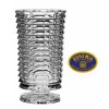 Skleněná váza 25,5cm - křišťálové sklo Bohemia Crystal