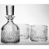 Křišťálový set láhev + 2ks sklenic - stohovatelné - Bohemia Crystal
