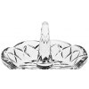 Skleněný prsteník 9,5cm - křišťálové sklo Bohemia Crystal