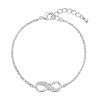 F924886abNáramek Nekonečno s kameny Swarovski® Crystal AB