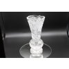 3732 1 kristalova vaza brus 21cm