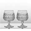 70 kristalove sklenice brandy 2 ks brus 250 ml 40001