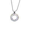 J61300735ab Náhrdelník Donut Swarovski® AB 61300735ab