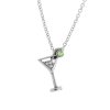 Náhrdelník Sklenka Martini Swarovski® Crystal 61300822cr