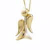 J61300380G Náhrdelník Anděl s křišťálky Swarovski® Gold