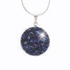 J61300431BB  Náhrdelník Galucha s kameny Swarovski® Bermuda Blue
