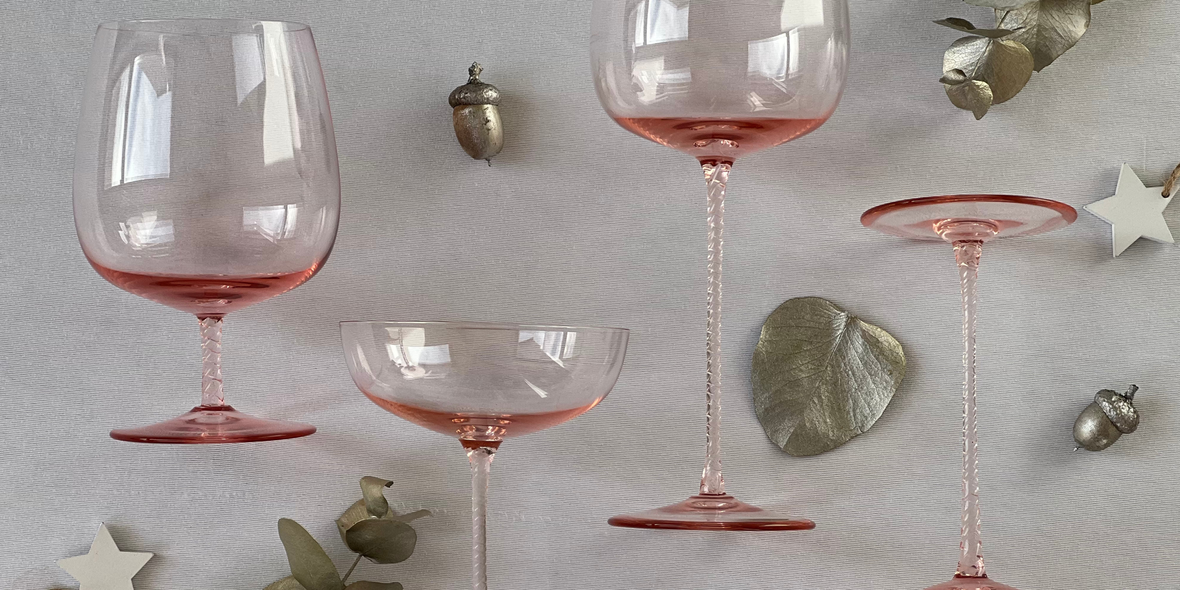 Jak vybrat správnou sklenici na oblíbené víno?