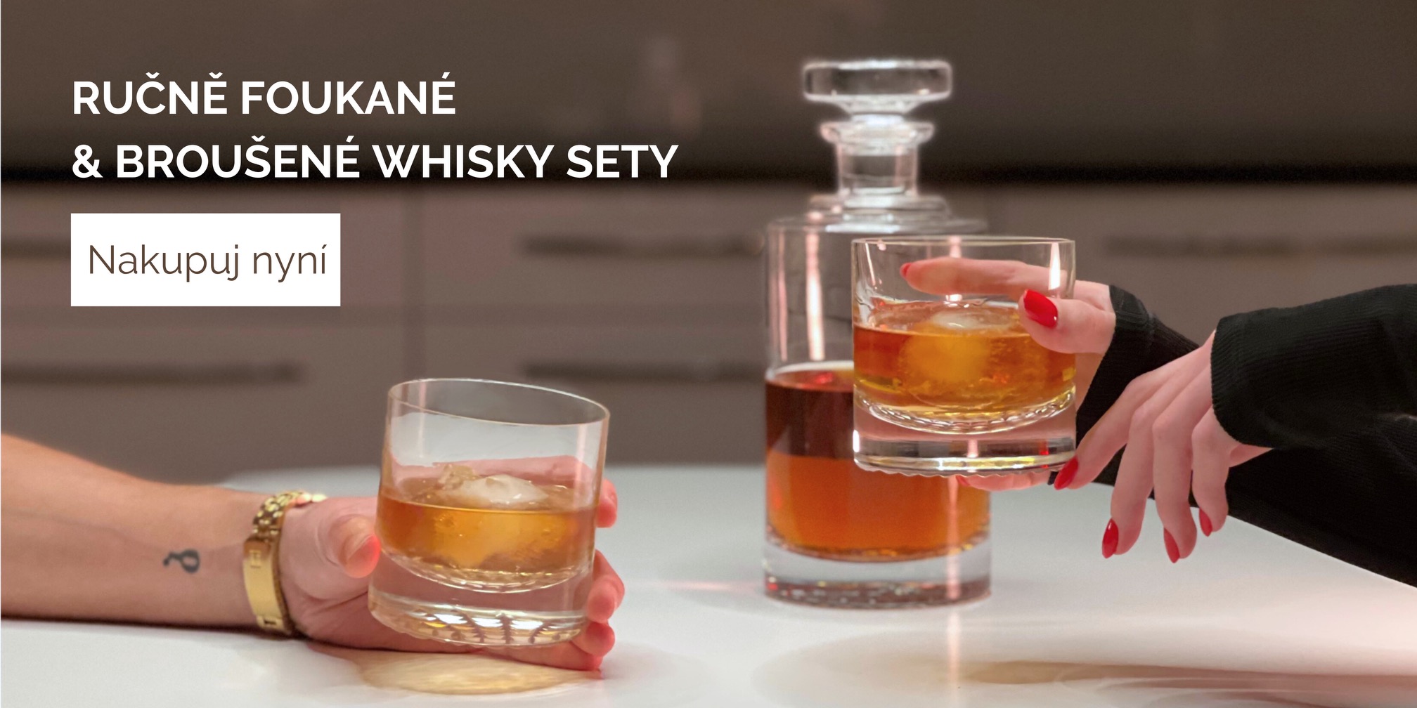 RASTR whisky set