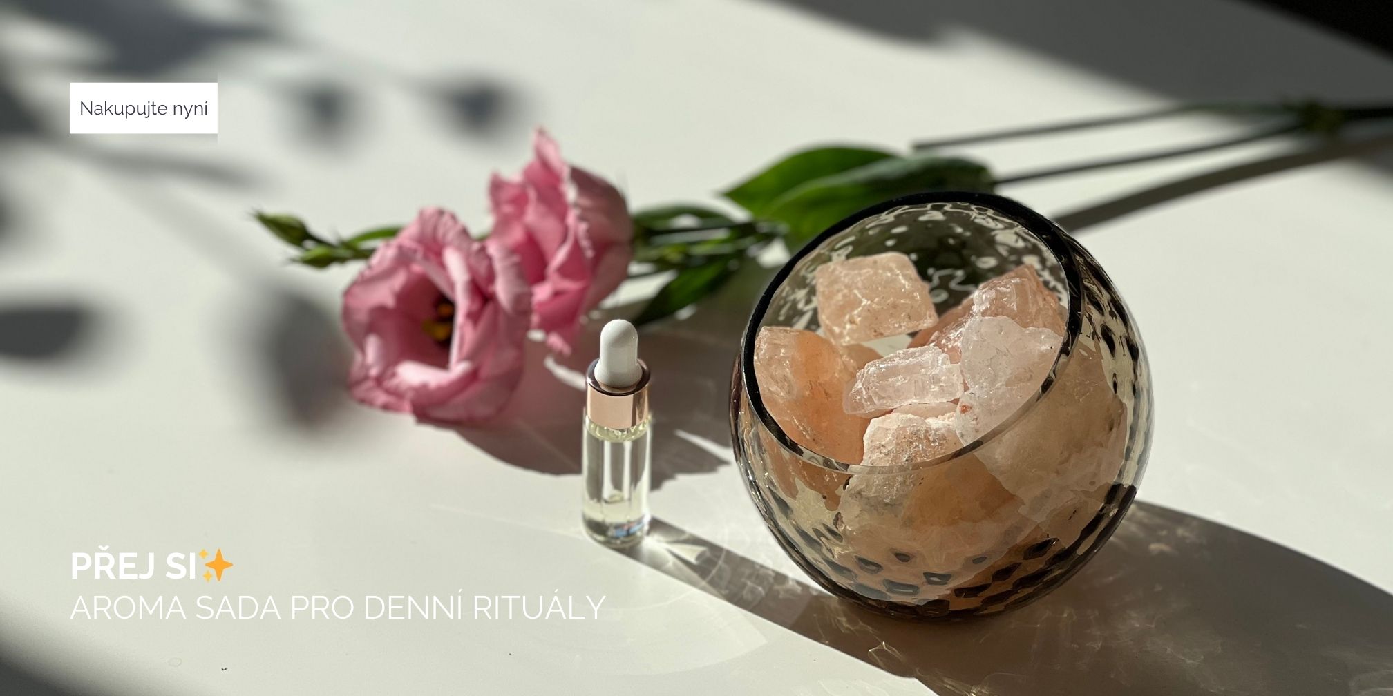 Aroma sada Dahlia: Přej si ✨