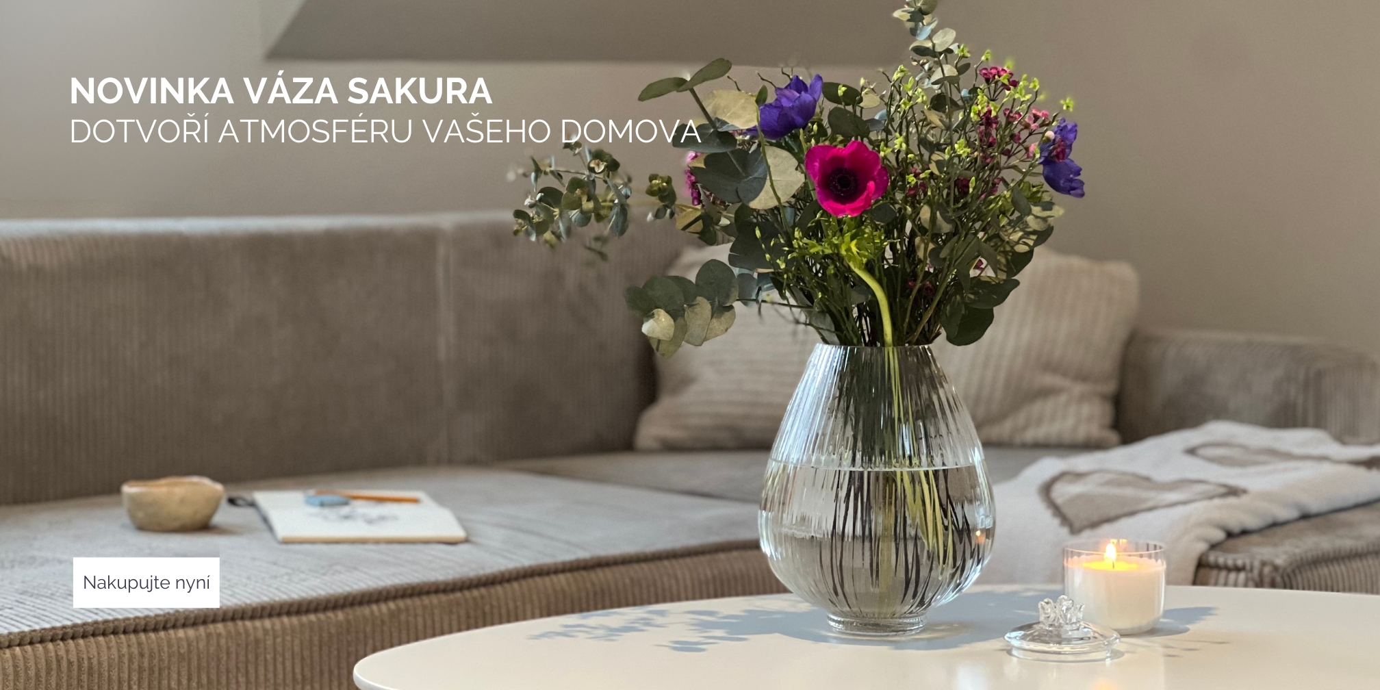 Sakura nová váza