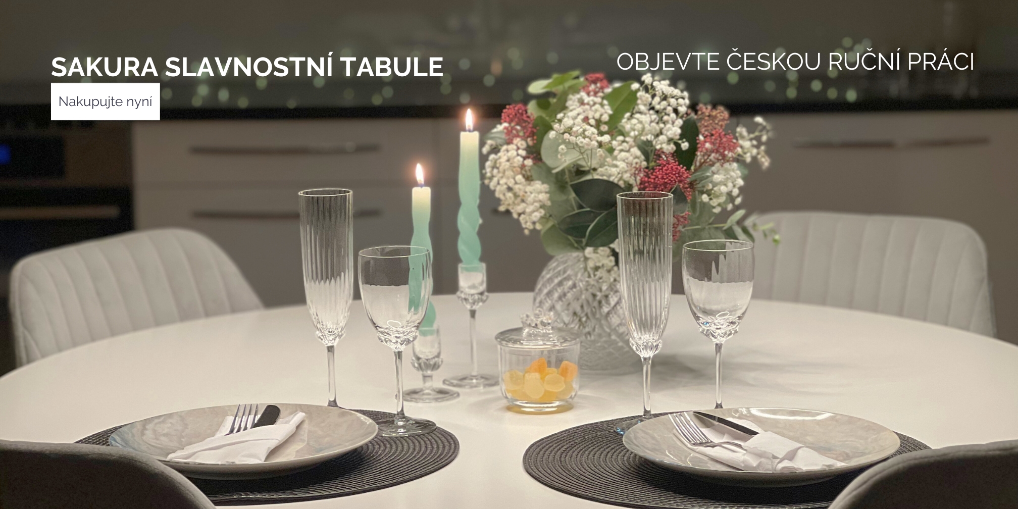 Vánoční tabule SAKURA