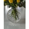 Křišťál váza Dahlia 20cm