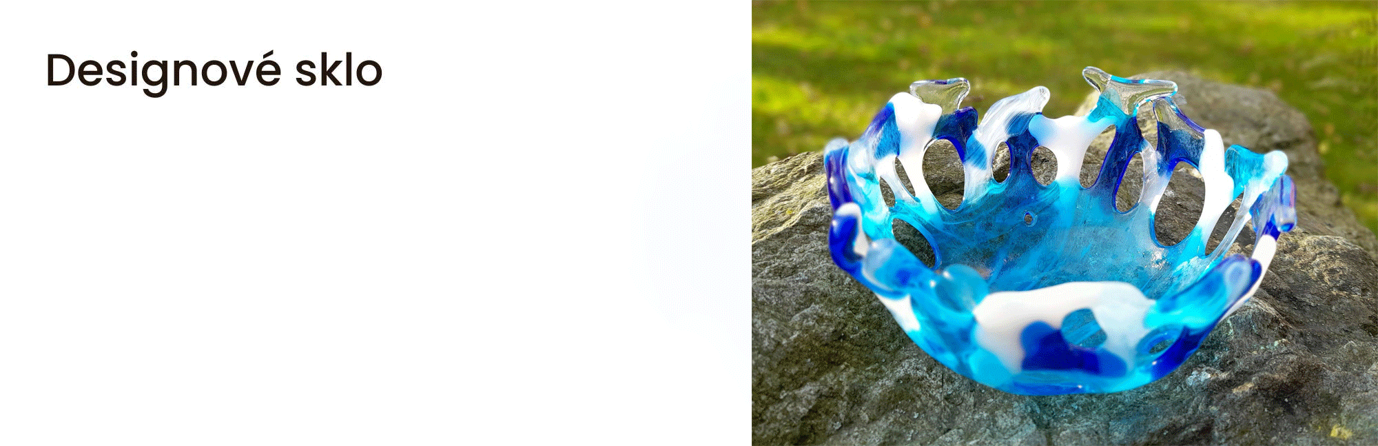 skleněná miska fusing