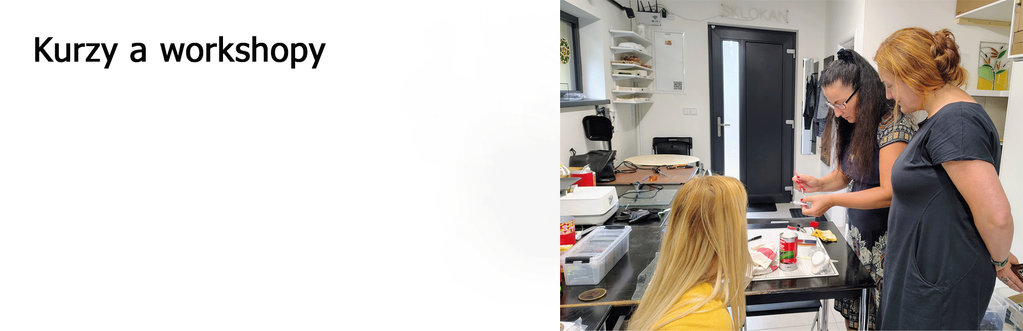 Kurzy a workshopy