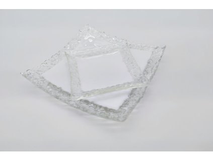 Talířek a miska Snowy