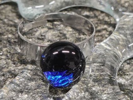 Prsten dichro Deep sea