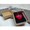 Přívěsek Red hearth