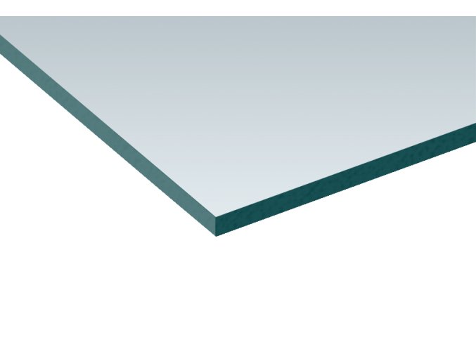 4mm float glass cut to size