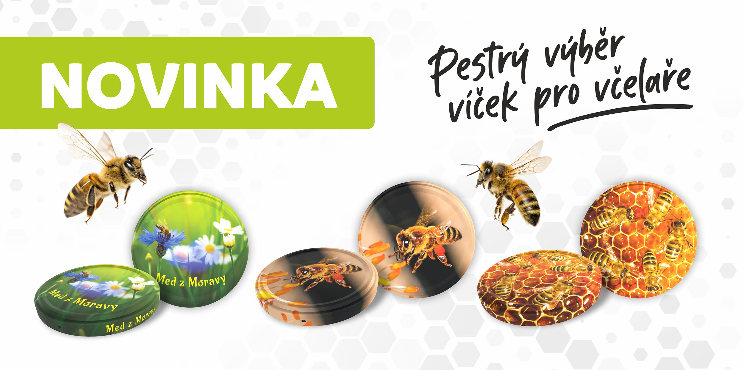 Včelařská víčka
