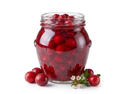 amfora 212 ml brusinky