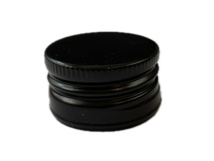 Uzávěr 31,5 x 18 FALC černý