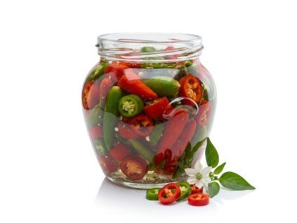 amfora 580 ml papričky